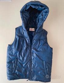 Piumino s/maniche Prenatal bambina tg7 anni
