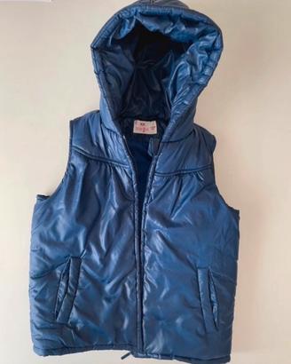Piumino s/maniche Prenatal bambina tg7 anni