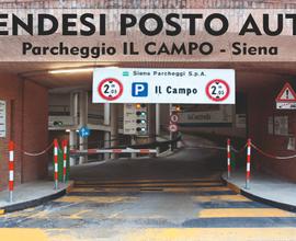 Posto auto parcheggio "Il Campo"