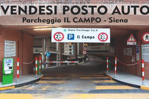 Posto auto parcheggio "Il Campo"