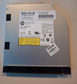lHP Lettore DVD DS-8A8SH per HP EliteBook 8560p