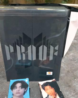 BTS cofanetto e figurine