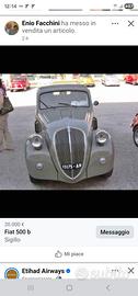 FIAT TOPOLINO B