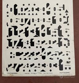 Calendario Perpetuo Luciano Torre 1988 / RARO