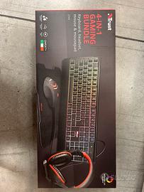 KIT GAMING TRUST 4-IN-1