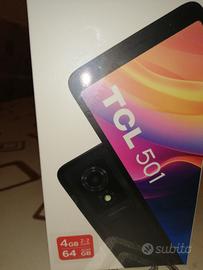 smartphone TCL 4GB 2*2ram e 64GB rom nuovo