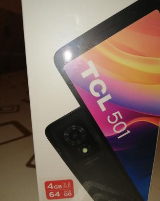 smartphone TCL 4GB 2*2ram e 64GB rom nuovo