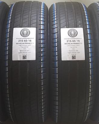 4 GOMME 215 65 16 MICHELIN A66347