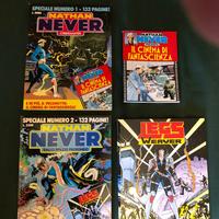 Nathan Never - Speciali 1-2 con albetti allegati