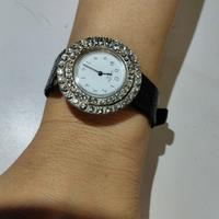 orologio vintage Carlo Zini con swarovski 