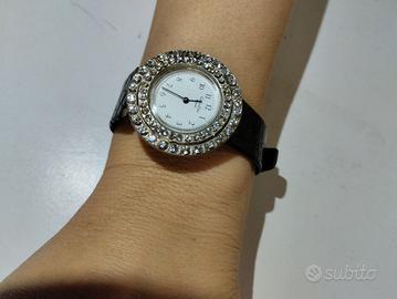 orologio vintage Carlo Zini con swarovski 