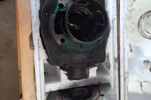 Gruppo termico vespa px 177 vmc