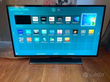 Smart TV televisore Samsung modello UE40HU6900D