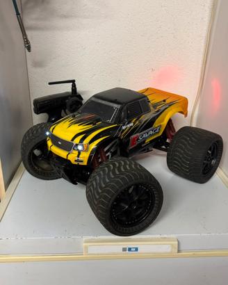 hpi e-savage brushless