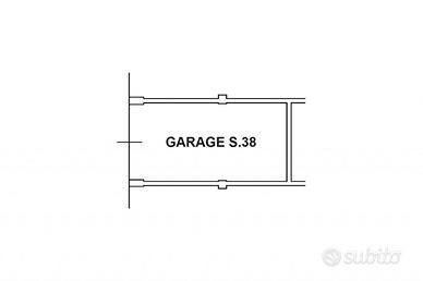 Garage (s38) in autorimessa sottostrada