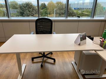 3 Scrivanie IKEA TROTTEN 160x80