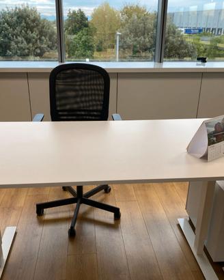 3 Scrivanie IKEA TROTTEN 160x80