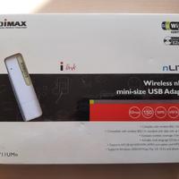 Adattatore WIRELESS USB marchio EDIMAX