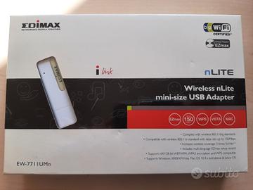 Adattatore WIRELESS USB marchio EDIMAX