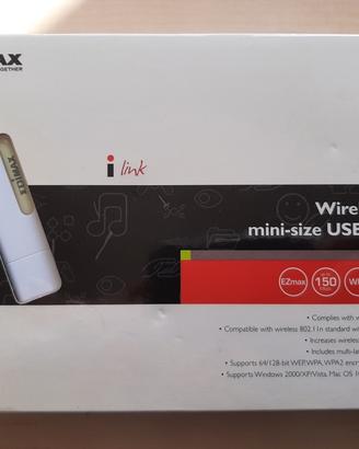 Adattatore WIRELESS USB marchio EDIMAX