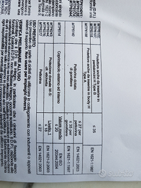 Ufo Plast protettore per gambe e fianchi bmx