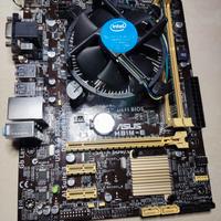 Combo ASUS H81 + G3220 + 4GB DDR3