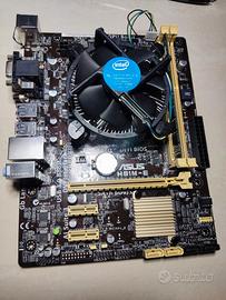 Combo ASUS H81 + G3220 + 4GB DDR3