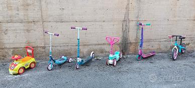monopattino bici 