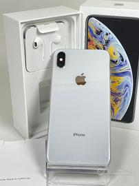 iPhone Xs Max 64gb Silver 