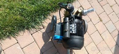 Motopompa monofase 1 HP Pedrollo nuova – travaso a