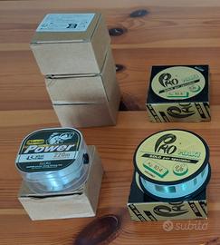 Filo nylon da pesca