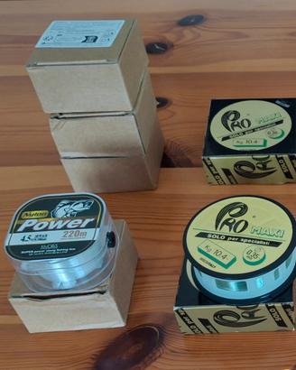 Filo nylon da pesca
