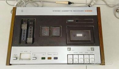 Registratore a cassette Philips N2509 [vintage]