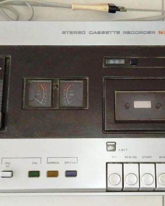 Registratore a cassette Philips N2509 [vintage]