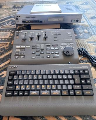 Centralina di montaggio video Sony RM-E1000T