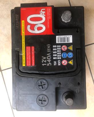 Batteria auto 12V  - 540A (EN) - 60Ah