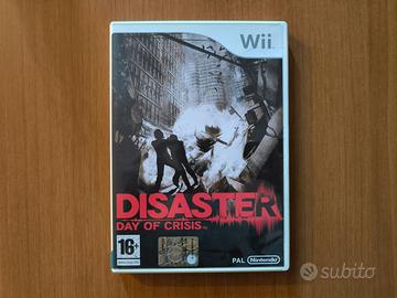Videogioco "Disaster: Day Of Crisis" Per Wii