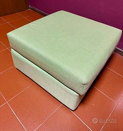 Pouf contenitore 70×70 cm