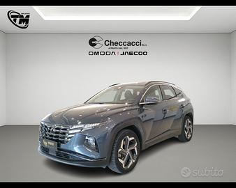 HYUNDAI Tucson 3ª serie Tucson 1.6 HEV aut. Ex...