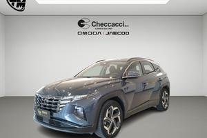 HYUNDAI Tucson 3ª serie Tucson 1.6 HEV aut. Ex...