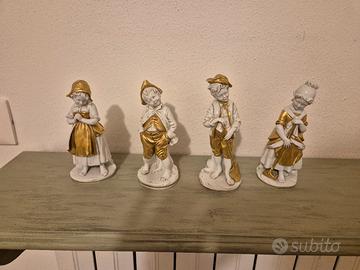 statuine capodimonte Merli