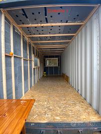 Container Tiny House 20' HC RAL7016