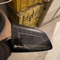 Fanali posteriori led fumè passat b7