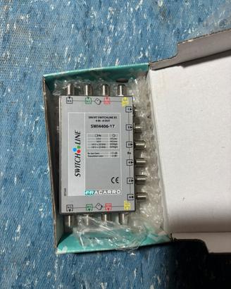 Multiswitch Fracarro SWI4406-17 6 OUT Box