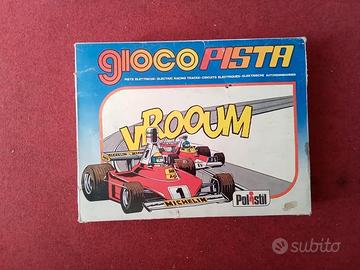 Polistil Gioco Pista Vrooum DN704 anni '70