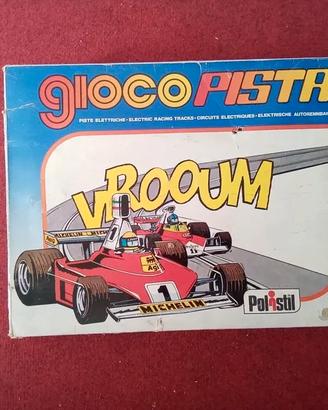 Polistil Gioco Pista Vrooum DN704 anni '70