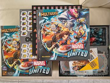 Marvel United Multiverse, nuovo in Inglese