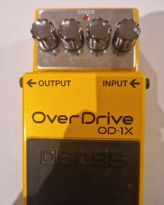 Oeverdrive Boss OD-1X