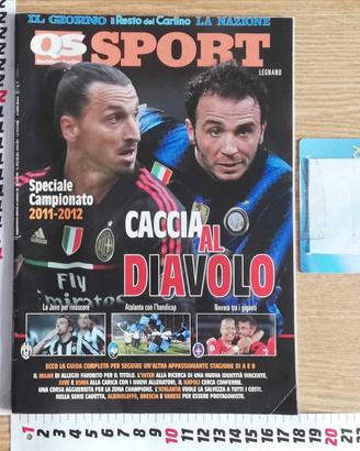 Rivista QS Sport supplemento Quotidiano Sportivo