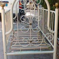 lettino bimbo vintage  leggere  descrizione 